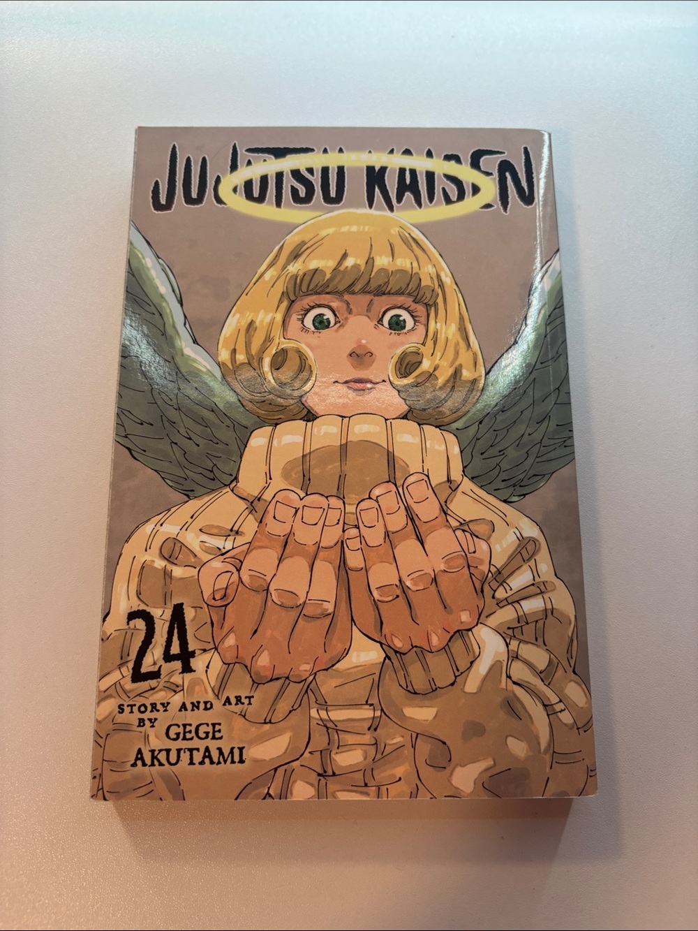 Jujutsu Kaisen Vol. 24 Graphic Novel - Beige Cover